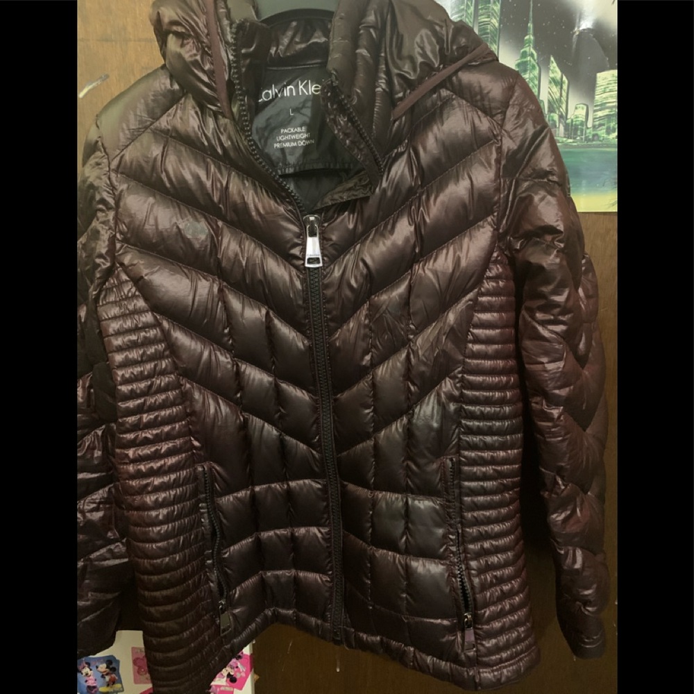 Lightweight bubble jacket